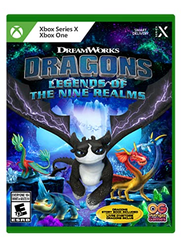DreamWorks Dragons: Legends of the Nine Realms - Xbox One
