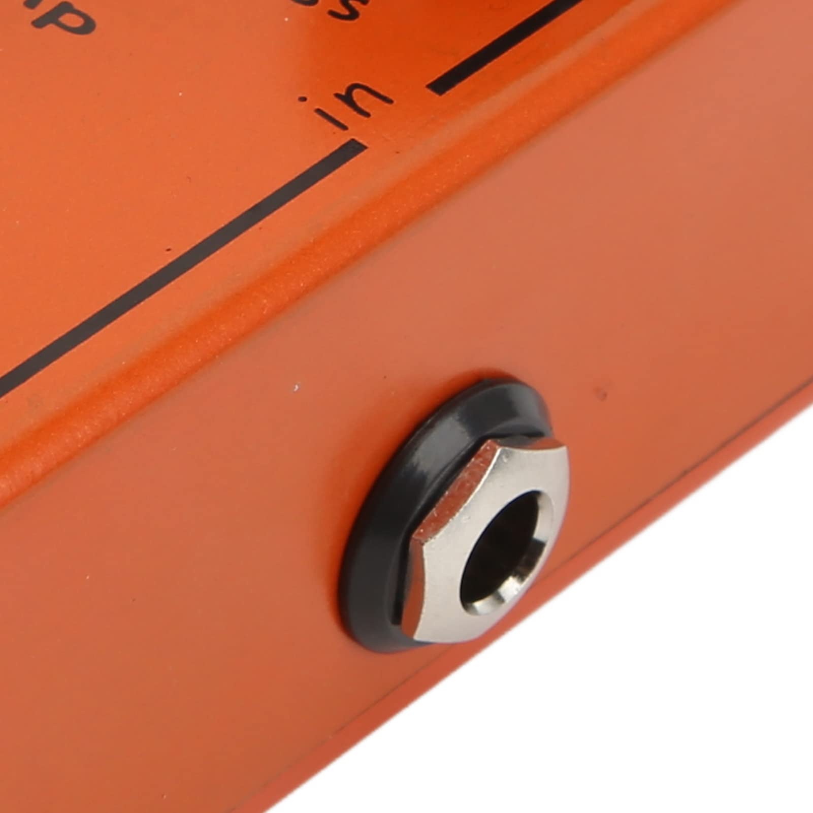 Effets de pré-amplification pour guitare, Wide Harmonic Smooth Compression Tone Overdrive Pédale 30 dB + Boost Metal DC9 V avec égaliseur ± 15 dB pour instrument