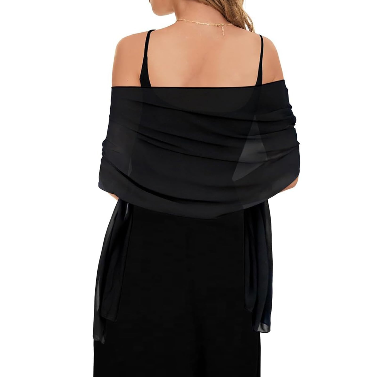 MICFENY Breathable Polyester Sunproof Wrap Convertible To Shawl Or Scarf For Women’s Beach Fashion Accessories