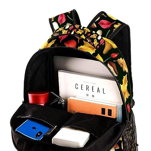 Sac à dos champignon Campus 40cm pour filles et garçons multicolore - 4