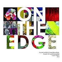 On the Edge: Oregon SAQA Exhibit at Oregon Historical Society 1796310093 Book Cover