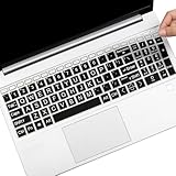 Large Print Keyboard Cover for 2025-2023 HP Laptop 17-cn 17-cp, HP Essential Laptop 17t 17.3, HP 17z-cp300 17t-cn400 17t-cn300 17-cn4033cl 17-cn2083dx 17-cn0001tg 17-cn4065cl 17-cp3005dx 17-cp2099nr