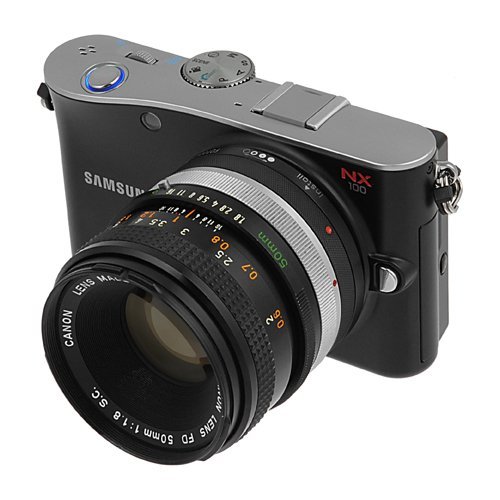 Fotodiox Lens Mount Adapter - Compatible With Canon Fd & Fl 35Mm Slr Lenses To Samsung Nx Mount Mirrorless Cameras #TOP4