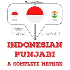 Couverture de Indonesian &ndash; Punjabi. A complete method