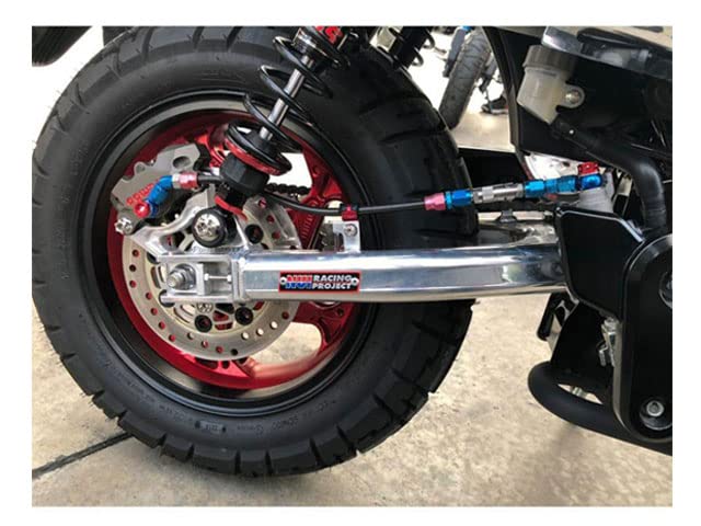 Amazon | モンキー125 アルミ スイングアーム 5cmロング NUI RACING 