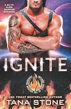Paperback Ignite: A Sci-Fi Alien Warrior Romance (Inferno Force of the Drexian Warriors) Book