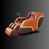 Poltrona Reclinável Massageadora Eletrica Massageador corporal Dubai (Chocolate)