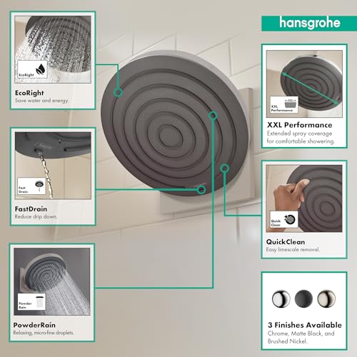 Encuentra la mejor selección de Regadera Hansgrohe los más recomendados. 10 Imagen adicional