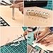 273 Pieces Leather Working Tools and Supplies with Leather Tool Box Cutting Mat Hammer Stamping Needles Snaps and Rivets Kit Perfect for Stitching Punching Cutting Sewing Leathercrafting Making