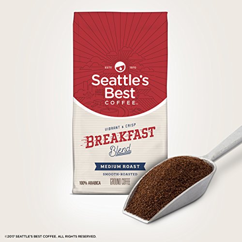 Seattle's Best Coffee Breakfast Blend Medium Roast #TOP11