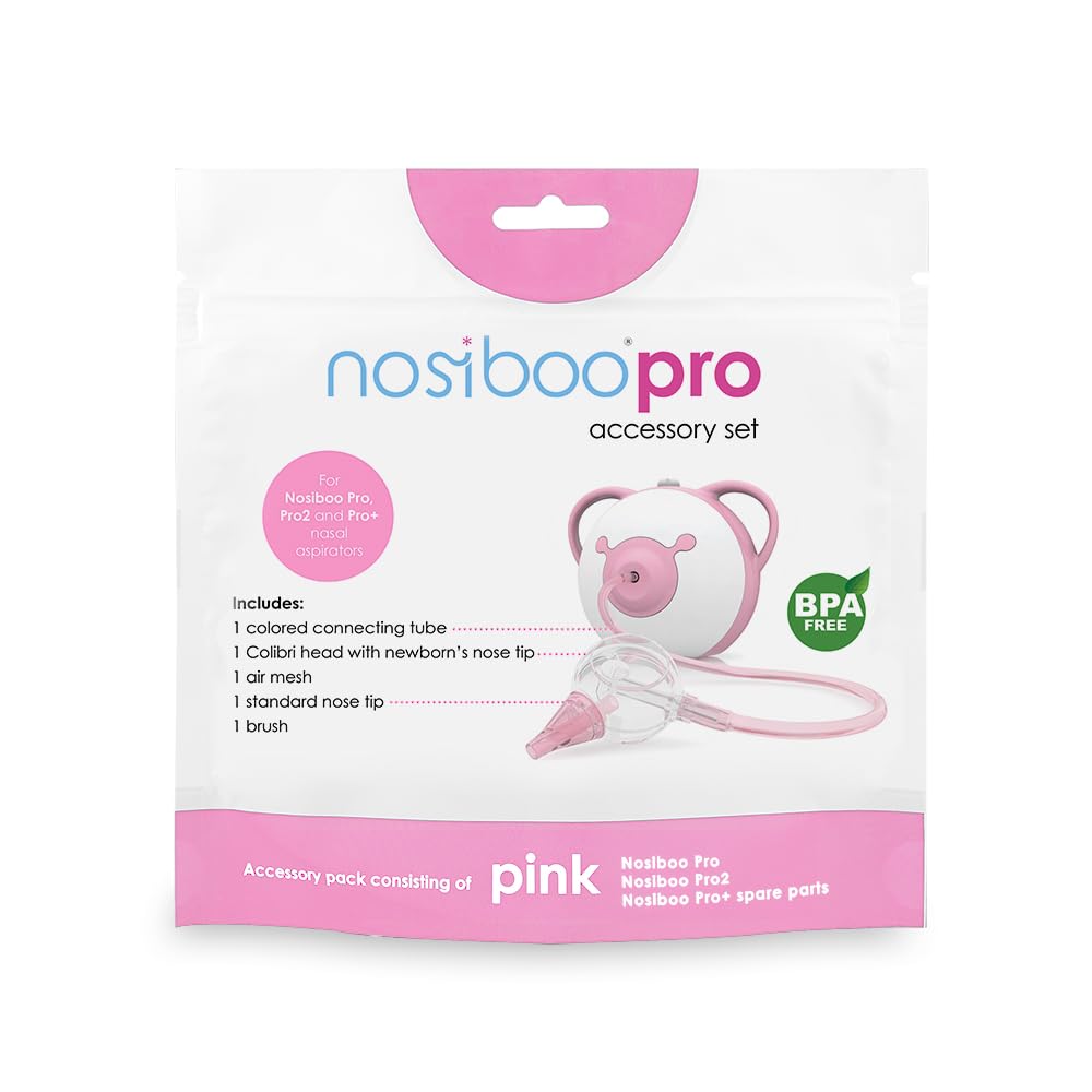 Nosiboo Pro Accessory Set (Pink)
