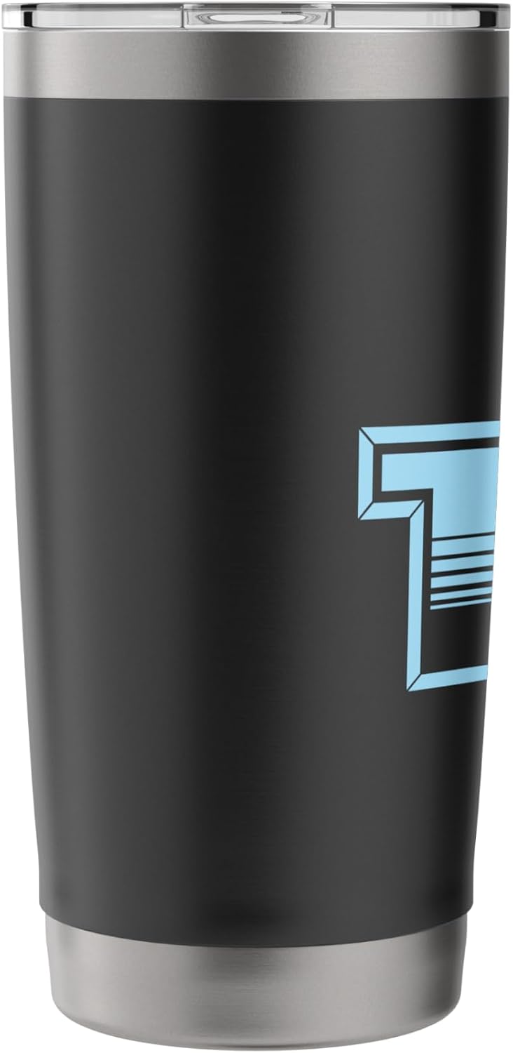 Disney TRON Official 1982 Original Movie Logo Stainless Steel Insulated Tumbler image 4