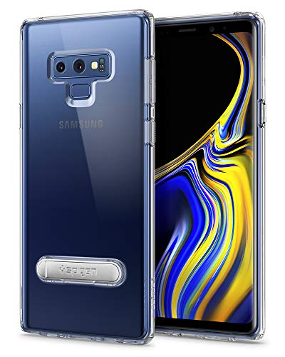 Spigen Ultra Hybrid S Designed for Galaxy Note 9 Case (2018) - Crystal Clear