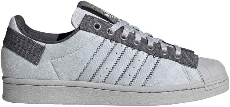 adidas Superstar Parley Shoes Men's, Grey, Size 9