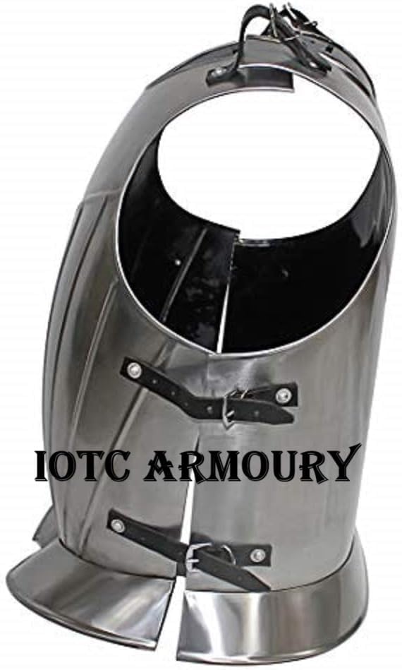 Medieval Knight Armor Flute Gothic Steel Breastplate Cosplay Cuirass Body Armor LARP SCA Halloween Renaissance Armor Costume