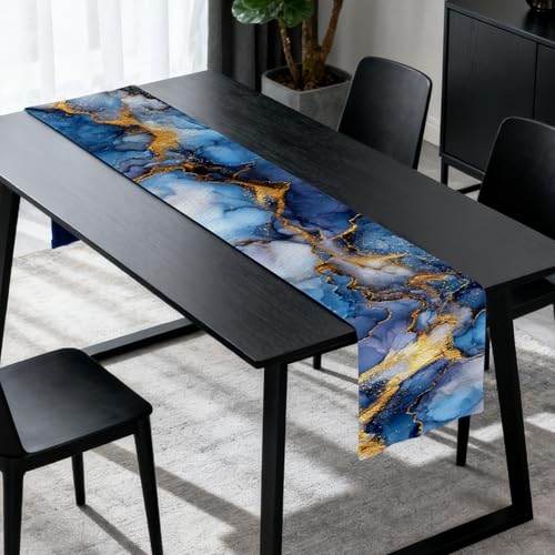 Image of Nuxovilar Table Runner, Flax Table Runner 13x72 in