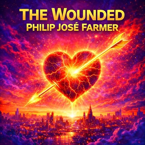 The Wounded by Philip Jos&eacute; Farmer Podcast Por  arte de portada