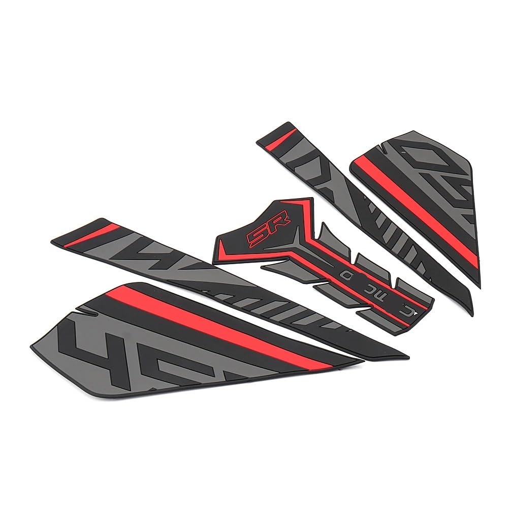Motorcycle Accessories Tank Pad Protection Stickers for CFMOTO 450SR 450 SR 450sr 450 Sr 450 SR 2022 2023 Tanks Pad Protector
