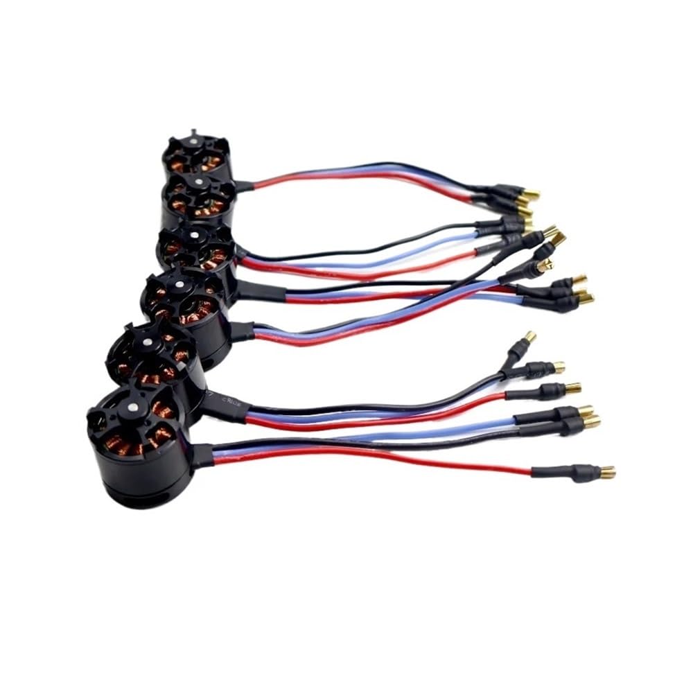 Moteur sans balais X2212 1900KV d'ingénierie précise pour voilure fixe RC