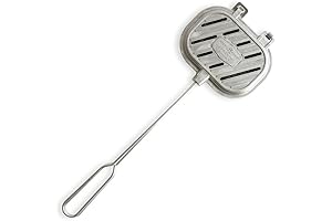 Nordic Ware Campfire Pie Iron Cooker: Camping Essential
