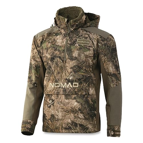 NOMAD mens Wsl Pullover | Waterproof & Breathable Half Zip Pullover