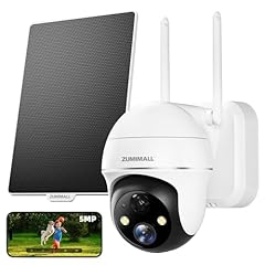 White - 5MP Solar Cam