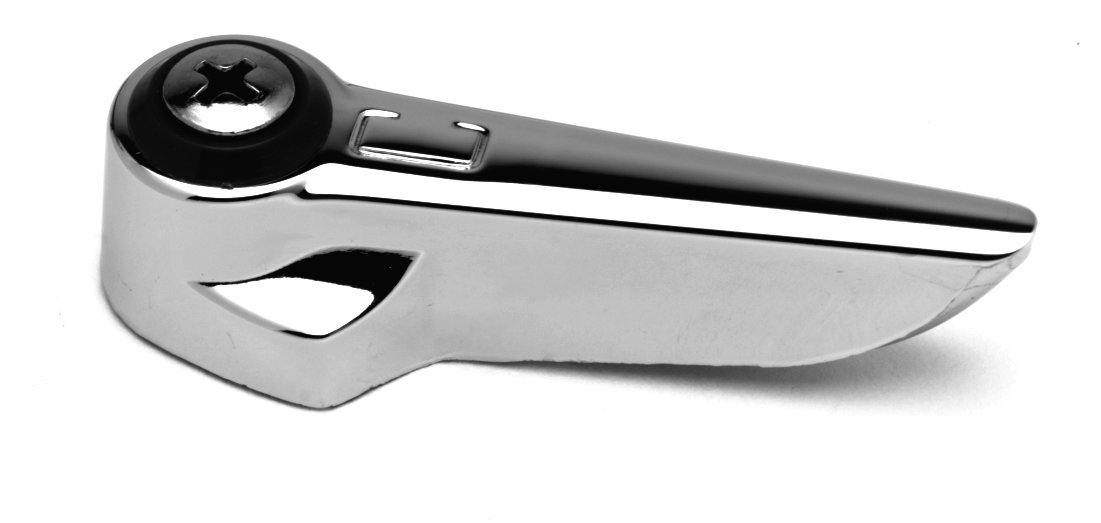 T&S Brass 010027-40 Lever Handle, Chrome-Plated Solid Brass