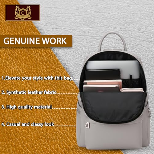 Image of Ethnic Style Waterproof Oxford Backpack for Women & Girls | Fashion Travel Canvas Look Nylon Bag | Large Capacity Printed Laptop Backpack for College