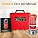 Zackman Scientific AutoSolo Magnetic Camber Caster Alignment Tool with Kingpin Inclination - Premium Wheel Alignment Tool Kit - Caster Camber Gauge for Your at Home Front End Alignment Tool Kit