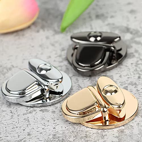 9 pezzi Chiusura Serratura per Borsa, Serratura