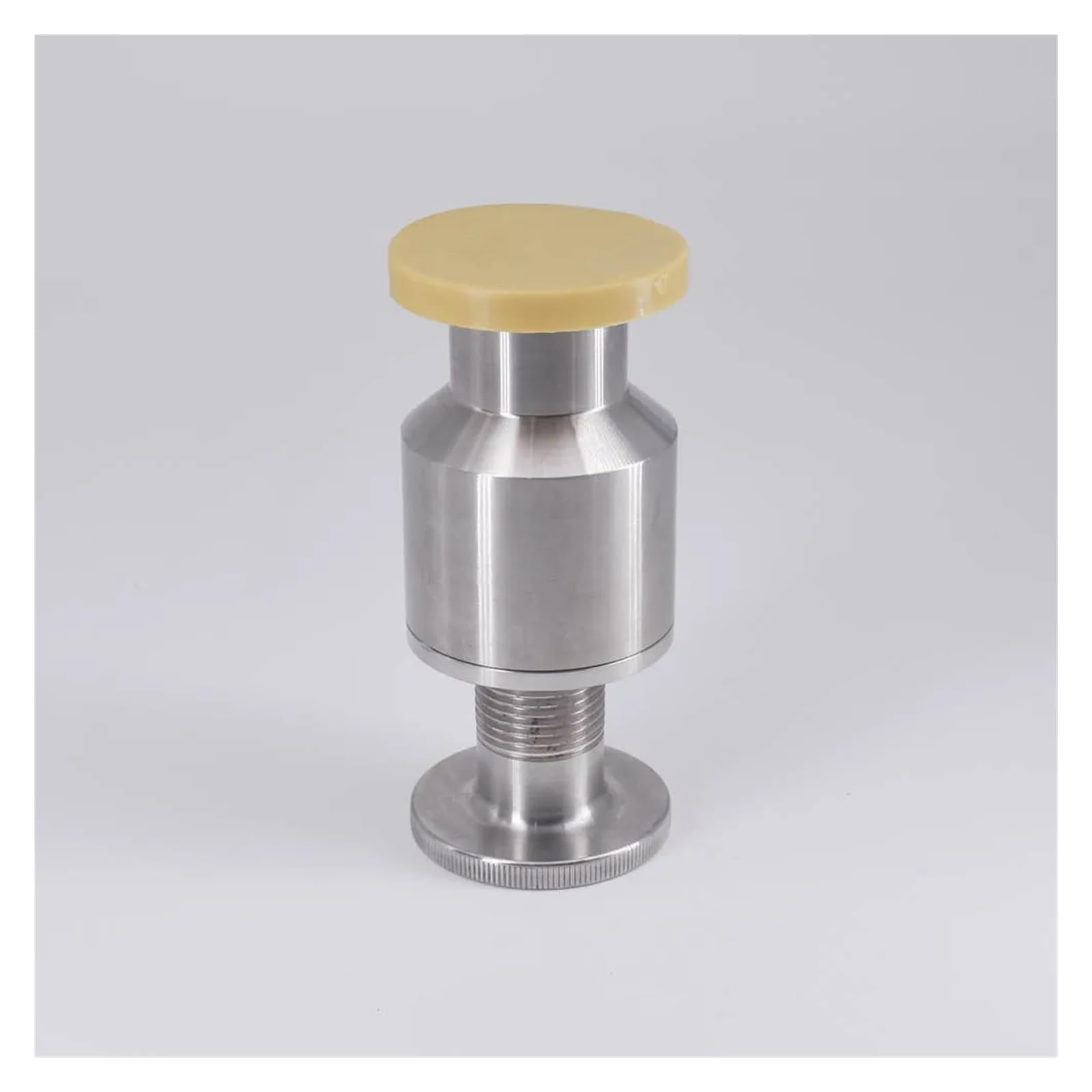 Válvula de seguridad de alivio de presión ajustable de 0,5 a 5 bar con abrazadera triple de 1,5" for elaboración de cerveza de acero inoxidable para la elaboración de cerveza