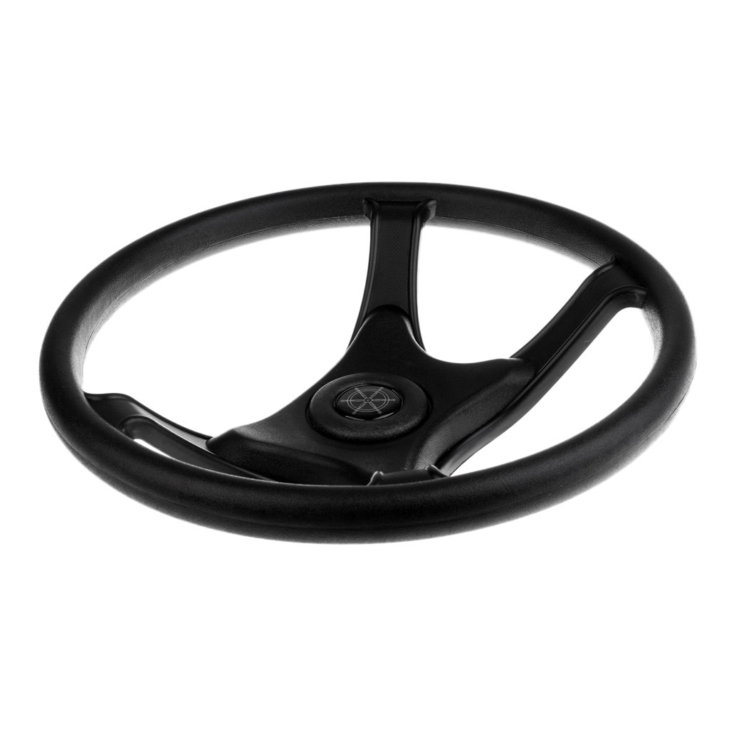MagiDeal Universal 330mm Abs Bateau Marin Volant 4 Branches 3/4 ''Arbre