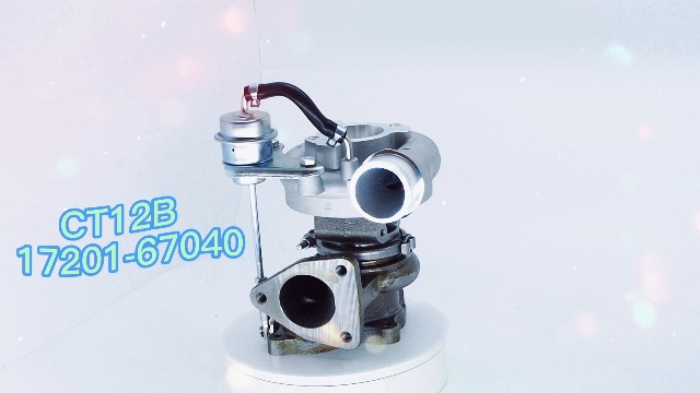 チーター CT12B turbocharger 1KZ engine part 17201-67040 17202-67010