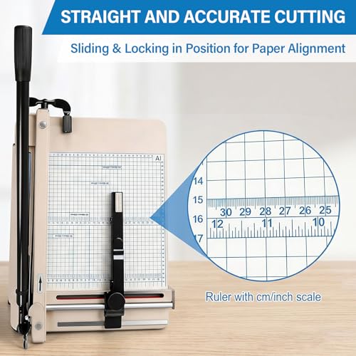 Machine de découpe manuelle A4 pour aligner parfaitement vos liasses de documents - 5