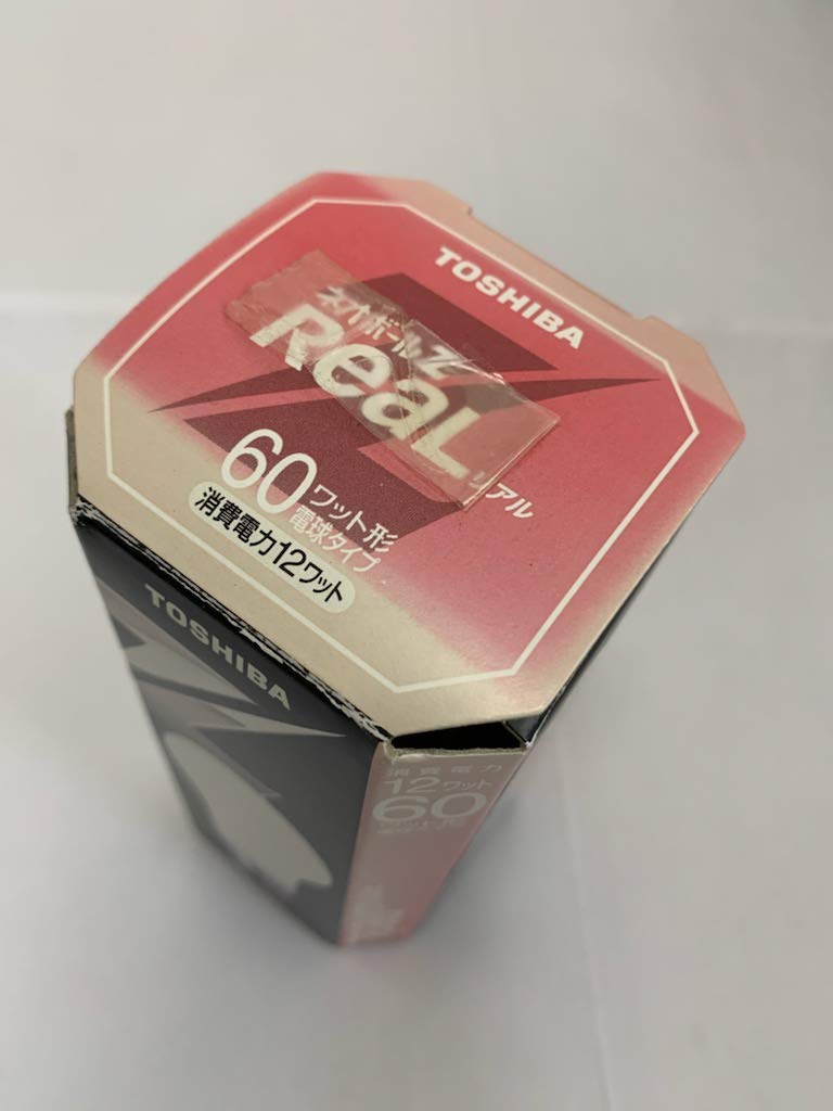 Amazon | 東芝 ネオボールZリアル 電球形蛍光ランプ 電球60ワット