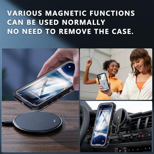 Coque étanche iPhone 16 Plus résout problème infiltration eau IP68