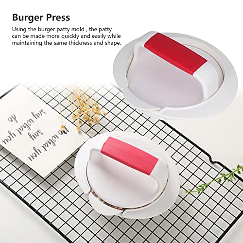 Non Stick Burger Persvorm DIY Hamburger Patty Maker Rijst Bal Schimmel voor Keuken Gebruik Grills & Kookgerei - Image 5