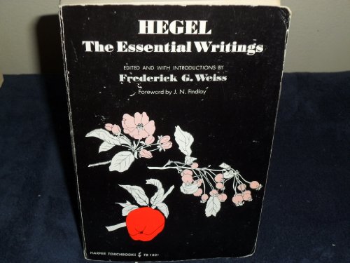 Hegel, the essential writings 0061397156 Book Cover