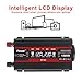 Cantonape 750W Pico 1500W Inversor de Corriente Portatil DC 12V a AC...
