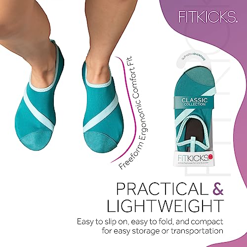Image of FITKICKS Original Women's Foldable Active Lifestyle Minimalist Footwear Barefoot Yoga Sporty Water Shoes