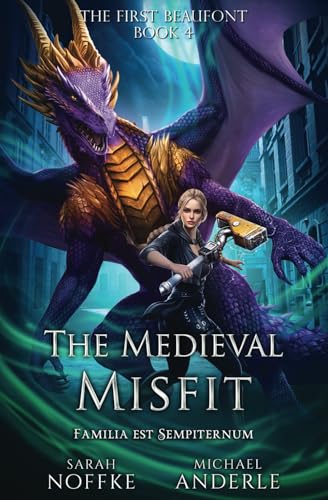 Cover of The Medieval Misfit