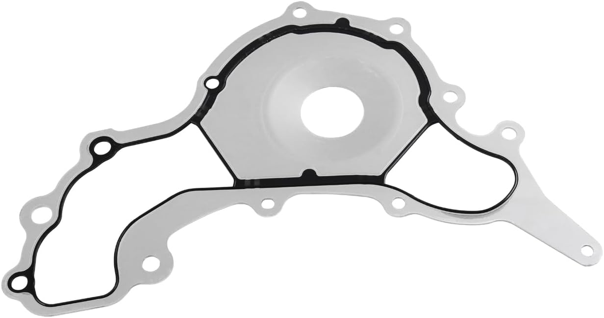 120-4000 Engine Water Pump Kit with Metal Gasket for 2016-2023 Jeep Grand Cherokee Dodge Durango, 2021-2023 Grand Cherokee L, 2022 Grand Cherokee WK 3.6L V6, Replaces 68311108AA 4893940AC