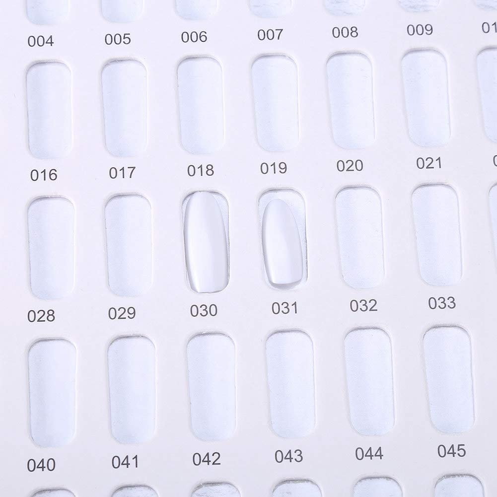 FILFEEL 120 palos pantalla de arte de uñas esmalte de uñas tarjeta de color placas gel de uñas tarjeta de color esmalte de uñas gráfico de visualización libro estante de exhibición de arte de uñas