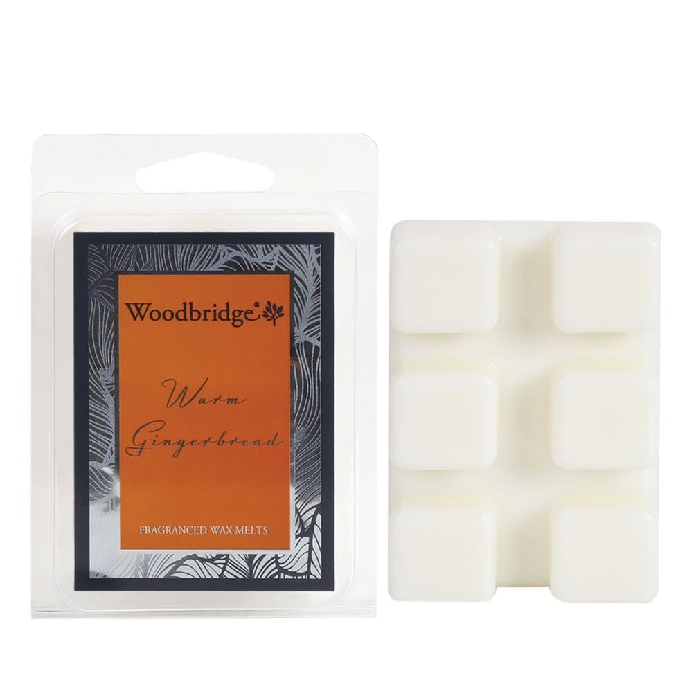 Aroma Accessories Woodbridge Warm Gingerbread Wax Melts (Pack Of 6)