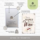 Zoom IMG-2 luckylinde targa in metallo 30 Zoom IMG-2 luckylinde targa in metallo 30