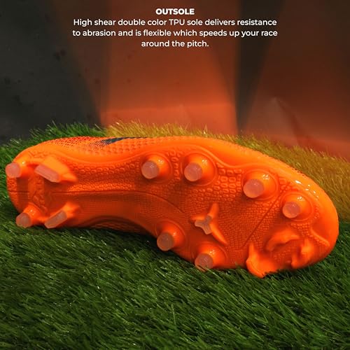Image of Nivia Dagger Football Studs for Men | Better Control and Lightweight Comfort | First Choice for Performance-Driven Players | Football Shoes | Sports Shoes for Men
