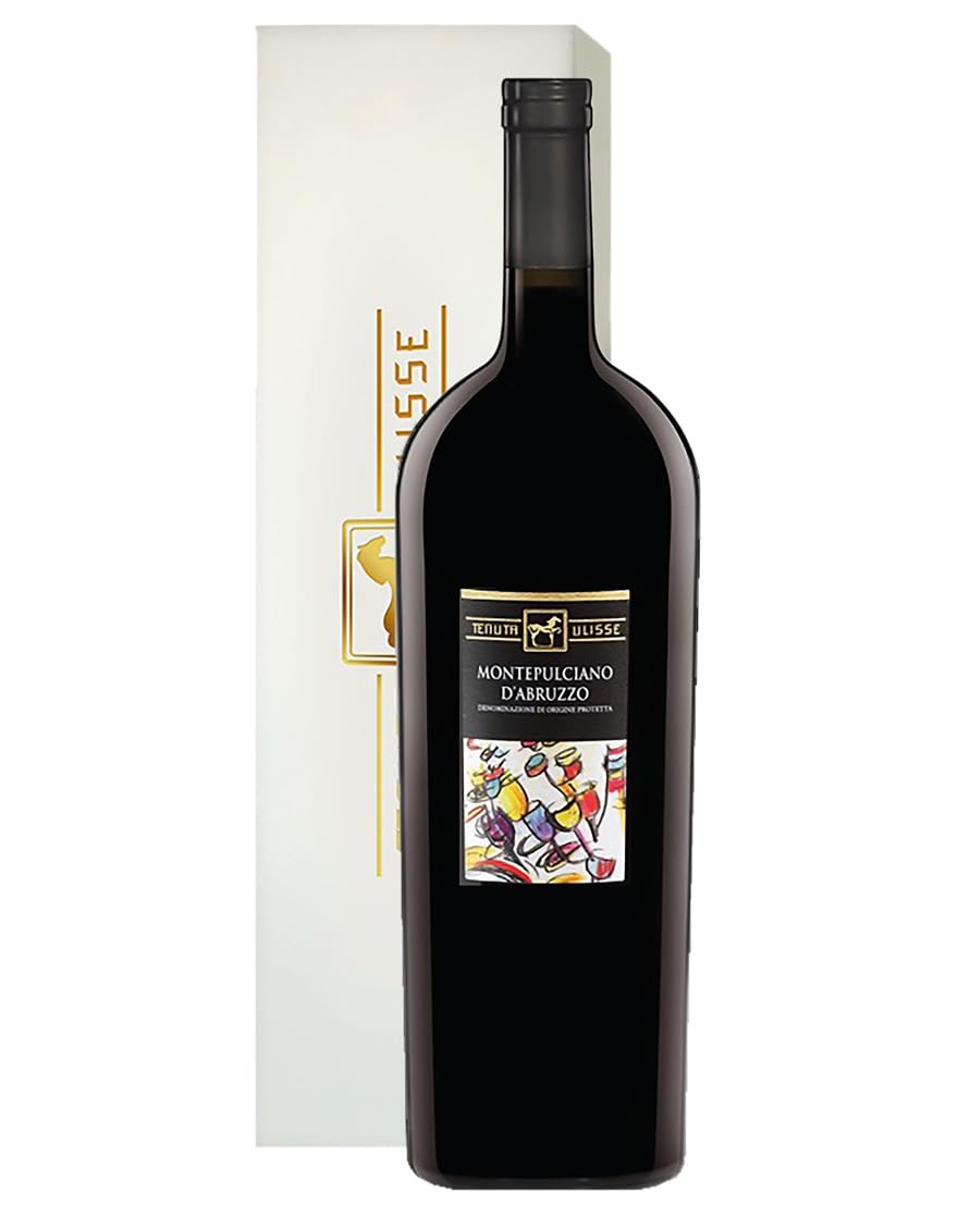 Tenuta Ulisse Montepulciano D'abruzzo Magnum 1,5 Lt - 4