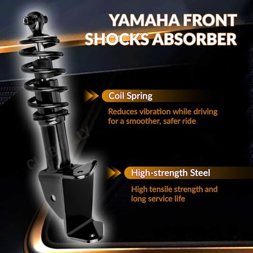 CLUBRALLY Front Shocks for Yamaha G29