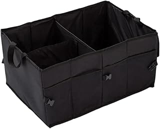 CGUOHU Car Boot Bag, Foldable Storage Box for Car, Large Capacity, Trunk, Cargo Case, Repair Tool Holder, Car Organiser, Car Accessories, Universal Car Stacking Box