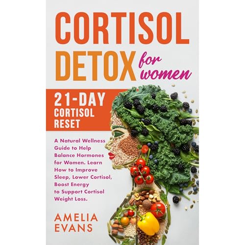Cortisol detox for Women by Amelia Evans episode artwork